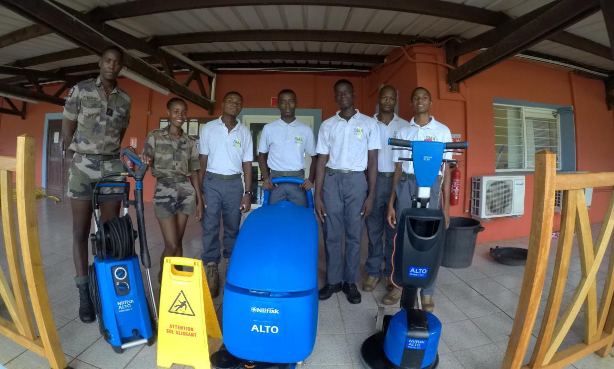 Formation Agent de service et de propreté Mayotte